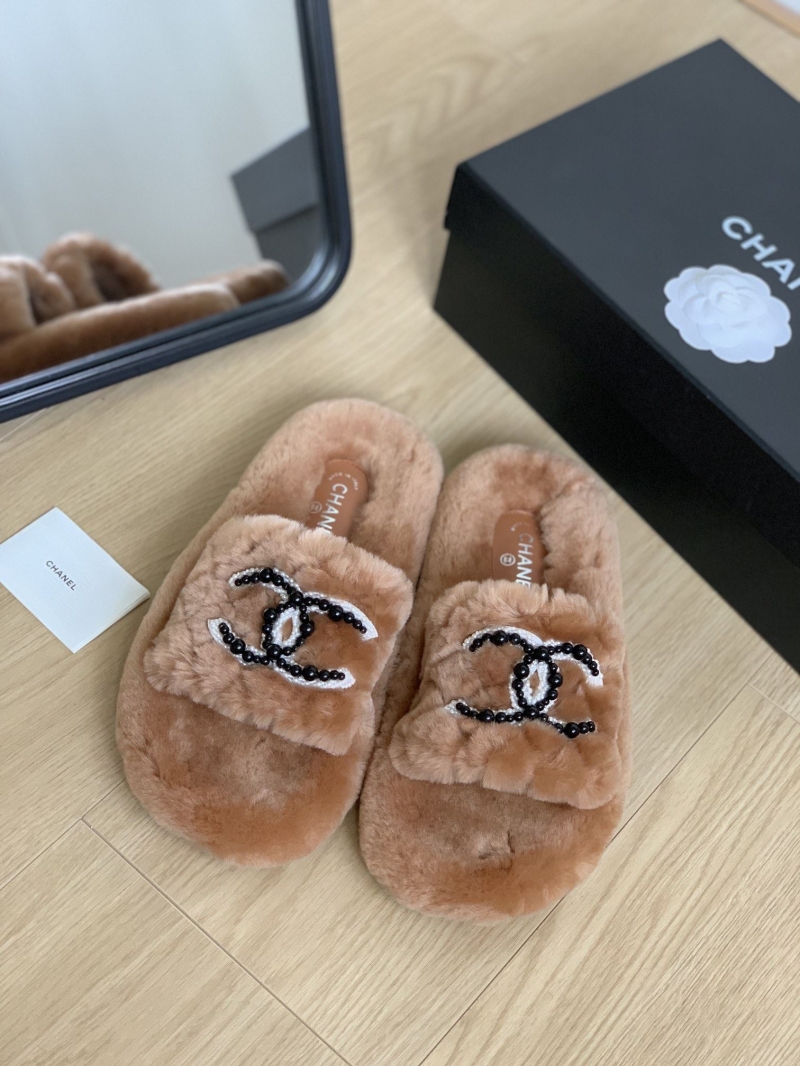 Chanel Slippers